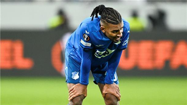 „Extrem bitter“: Hoffenheim vor Europa-League-Aus Kaum noch Chancen aufs Weiterkommen für Kevin Akpoguma und die TSG Hoffenheim.