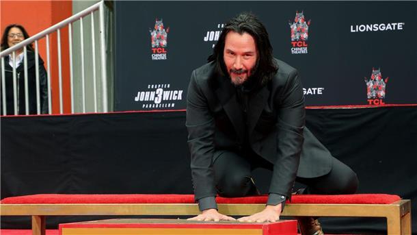 Keanu Reeves hat in Hollywood einen festen Platz. (Archivbild) 