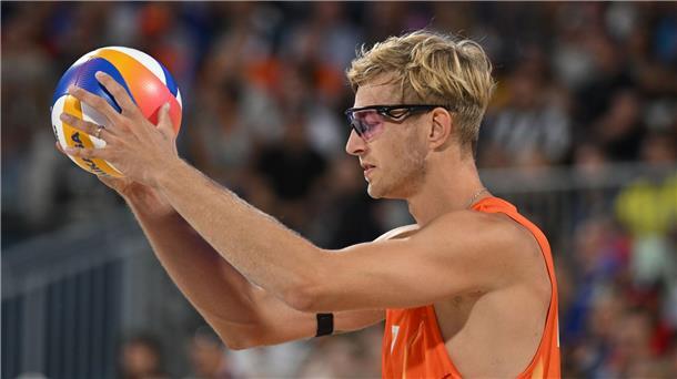 Beachvolleyballer van de Velde: Kein Visum für Australien Kein Australien-Visum für Steven van de Velde. (Archivbild)