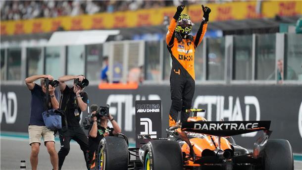 Titel für McLaren - Tränen bei Mercedes: Hamiltons „Danke“ Kein Fehler, ein starke Leistung von Norris