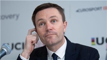 Kein Plan B zur WM in Ruanda: UCI-Boss David Lappartient.