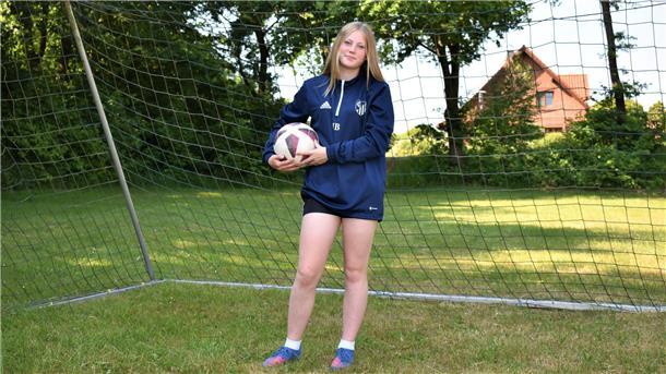 Fußballerin Janne Buck