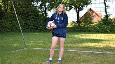 Fußballerin Janne Buck