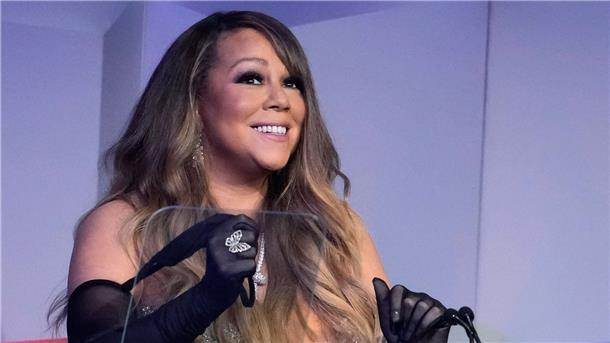 Mariah und Wham! wieder in Top 100 Kein Weihnachten ohne Mariah Carey.