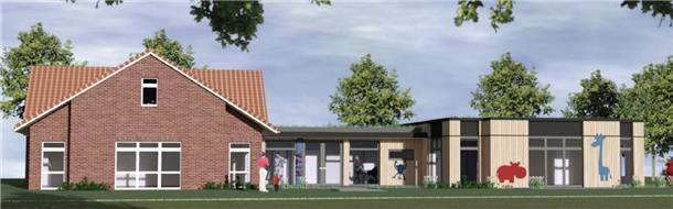 Krippenanbau an den Kindergarten in Hesedorf
