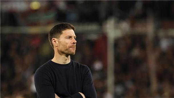 Keine Titel-Illusionen mehr: Bayer-Trainer Xabi Alonso. 