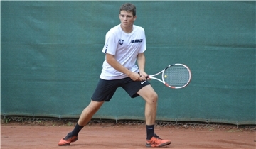 Tennisspieler Robin Seitz
