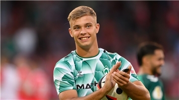 Keke Topp erlebte einen perfekten Einstand bei Werder Bremen. 
