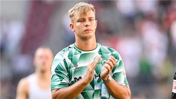 Werder Bremen ohne Trio gegen Bayern München Keke Topp ist bei Werder ein Kandidat für die Startelf.