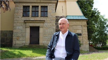 Malermeister Dieter Borch.