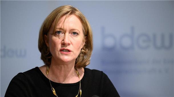 Kerstin Andreae, die Vorsitzende der BDEW-Hauptgeschäftsführung.
