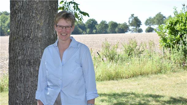 Kerstin Thies ist seit wenigen Wochen die neue Vorsitzende der Heeslinger Heimat- und Fördergemeinschaft. Den Verein mit in die Zukunft zu nehmen ist eine große Herausforderung.