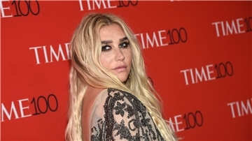 Kesha genießt jede Minute ihres Lebens.