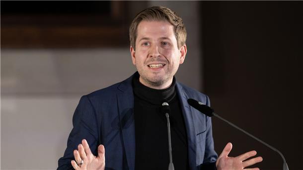 Kevin Kühnert prangert Bayerns Umgang mit der „Reichsbürger“-Szene an. (Archivbild)