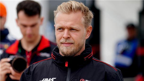 Kevin Magnussen mit Ende dieser Saison bei Haas gehen.