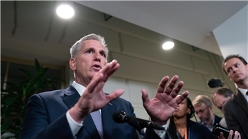 Kevin McCarthy steht unter den Republikanern in der Kritik.