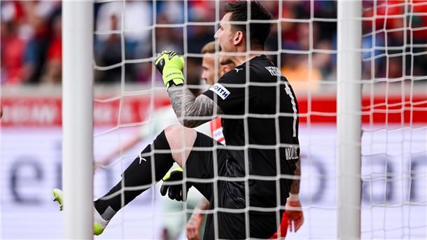 „Richtig gute Saison“: Werder siegt mit 4:1 in Heidenheim Kevin Müller kehrte nach auskurierter Gehirnerschütterung in die Startelf zurück.