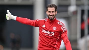 Kevin Trapp verlässt Eintracht Frankfurt.