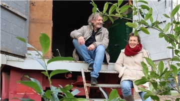 KGS-Lehrer Michael Pedrotti und Sozialpädagogin Elke Rohan-Pieper haben das besondere Präventionskonzept an der KGS Tarmstedt zusammen mit sechs Kolleginnen und Kollegen entwickelt.