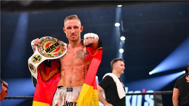 Kickbox-Weltmeister Pascal Schroth ist mit vielen Widerständen fertig geworden.