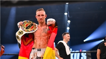 Kickbox-Weltmeister Pascal Schroth ist mit vielen Widerständen fertig geworden.