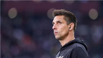Kiels Trainer Marcel Rapp.