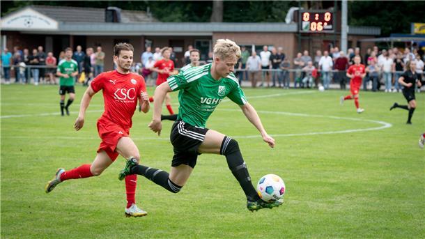 Kilian-Lasse Tienken vom FC Hagen/Uthlede kann wieder spielen.