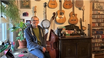 Kinderliedermacher Florian Müller aus Hepstedt hat den dritten Platz beim Deutschen Rock & Pop Preis gewonnen.
