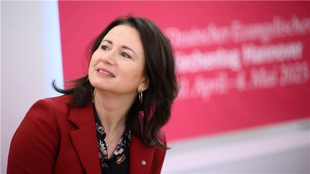 Kirchentag rechtfertigt Zuschüsse: „Dient dem Zusammenhalt“ Kirchentagspräsidentin Anja Siegesmund sieht in der Veranstaltung einen Beitrag zum Zusammenhalt. (Archivbild)
