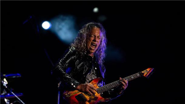 Metallica: Krisen sind gute Zeiten für Heavy Metal Kirk Hammett: „Wir treffen gerade offenbar wieder den Zeitgeist.“