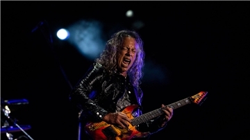 Kirk Hammett: „Wir treffen gerade offenbar wieder den Zeitgeist.“