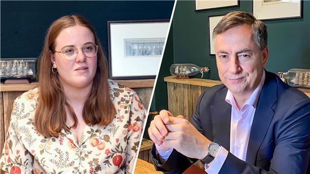 Kirsti Elle und David McAllister