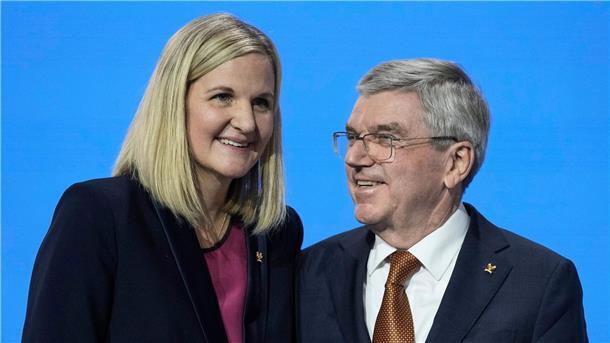 Bachs Nachfolgerin: Kirsty Coventry erste Frau an IOC-Spitze Kirsty Coventry galt als Thomas Bachs Wunschkandidatin.