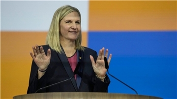 Kirsty Coventry ist zur IOC-Präsidentin gewählt worden.