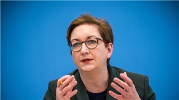 Klara Geywitz (SPD) ist Bundesministerin für Bau und Wohnen.