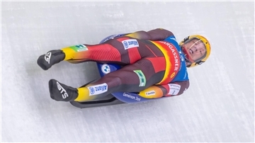 Klatsche für deutsche Rodel-Männer beim Weltcup in Innsbruck