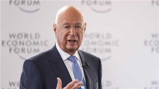 In Krisen gefangen: Weltwirtschaftsforum ohne Superstars Klaus Schwab ist der Gründer und der Exekutivvorsitzende des Weltwirtschaftsforums.