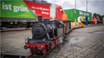 Kleine Dampflok, große Züge