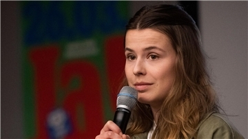 Klima-Aktivistin und Grünen-Mitglied: Luise Neubauer.