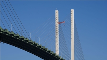 Klimaaktivisten waren im vergangenen Oktober auf die Pfeiler der Themse-Brücke geklettert. Das hat nun Folgen.
