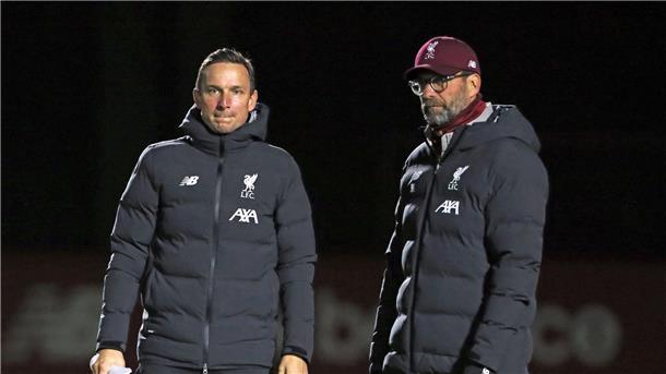 Klopp und Lijnders arbeiteten in Liverpool sehr erfolgreich zusammen.
