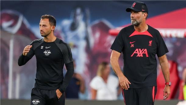 „Völliger Wahnsinn“: Klopp kritisiert Fußball-Kalender Klopp und Tedesco sind einig: Im Fußball gibt es zu viele Spiele.