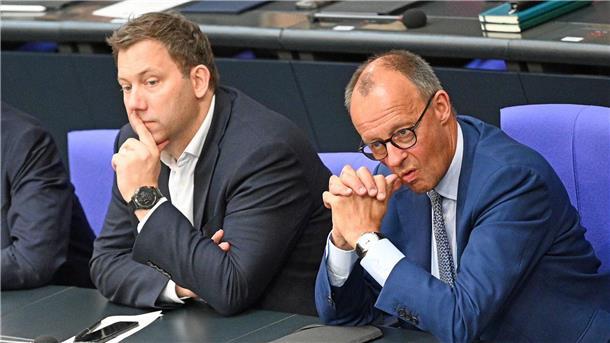 Insa-Umfrage: Mehrheit mit Regierung und Kanzler unzufrieden Knapp 100 Tage nach Antritt der schwarz-roten Koalition fällt die Bilanz laut einer Umfrage gemischt aus. (Archivbild)
