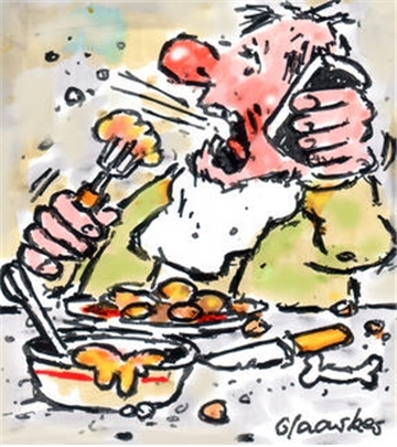 Knigge hett dat all jümmers wüsst.