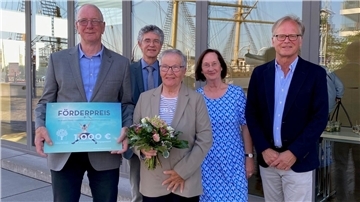 Verleihung des Förderpreises für ehrenamtliches Engagement der Bürgerstiftung Bremerhaven