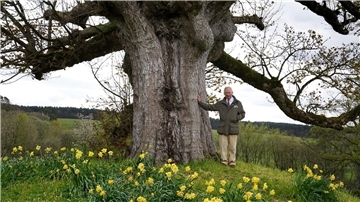 König Charles III. bedankt sich für die Beteiligung an der Initiative namens „Queen’s Green Canopy“ (QGC).