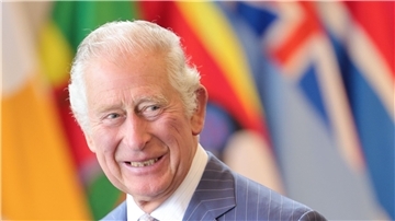 König Charles III. ist Staatsoberhaupt von 15 Ländern.