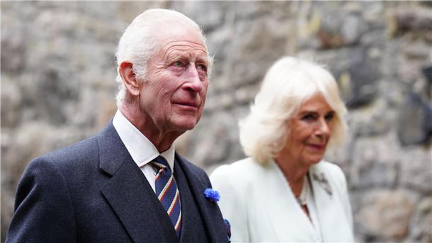 König Charles spricht Betroffenen von Hurrikan Mitgefühl aus König Charles III. schickt eine Botschaft des Mitgefühls.