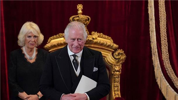 König Charles III. und Königsgemahlin Camilla.