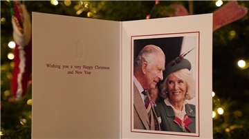 König Charles III. und Königsgemahlin Camilla feiern Weihnachten.